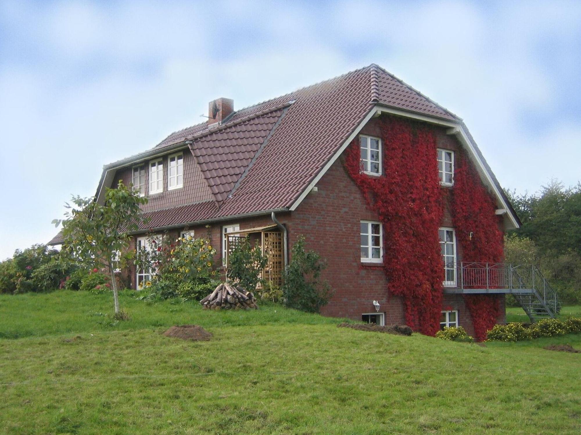 Cosy Apartment In Semlow Germany With Garden Eksteriør bilde