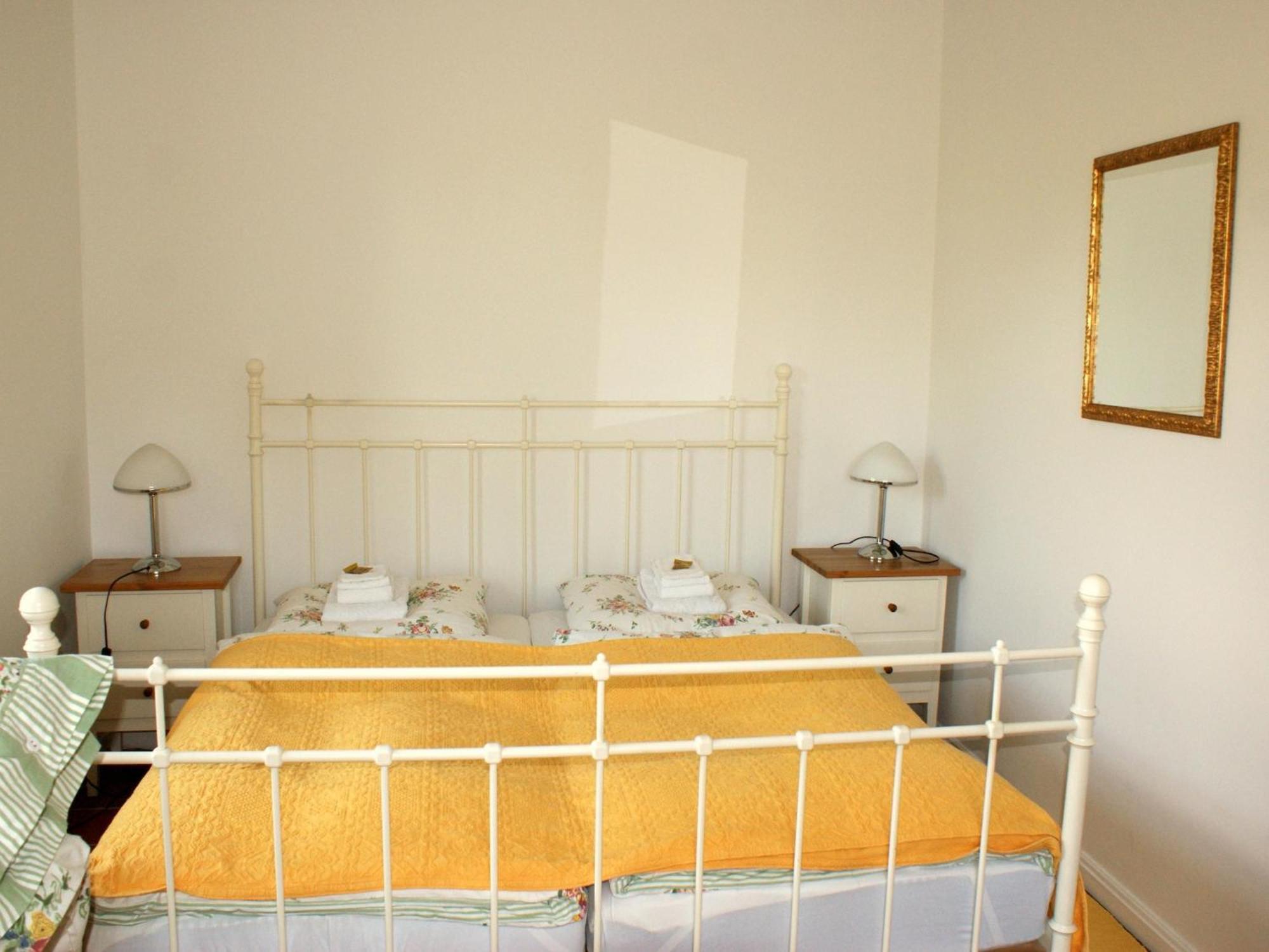 Cosy Apartment In Semlow Germany With Garden Eksteriør bilde